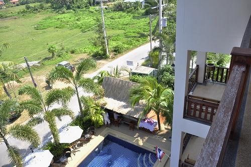 Baan Chayna Hotel Bãi biển Bang Tao Ngoại thất bức ảnh